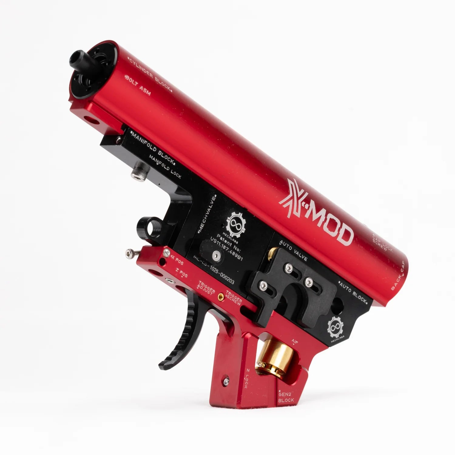 MechLabs XX-Mod HPA Engine for GB V2
