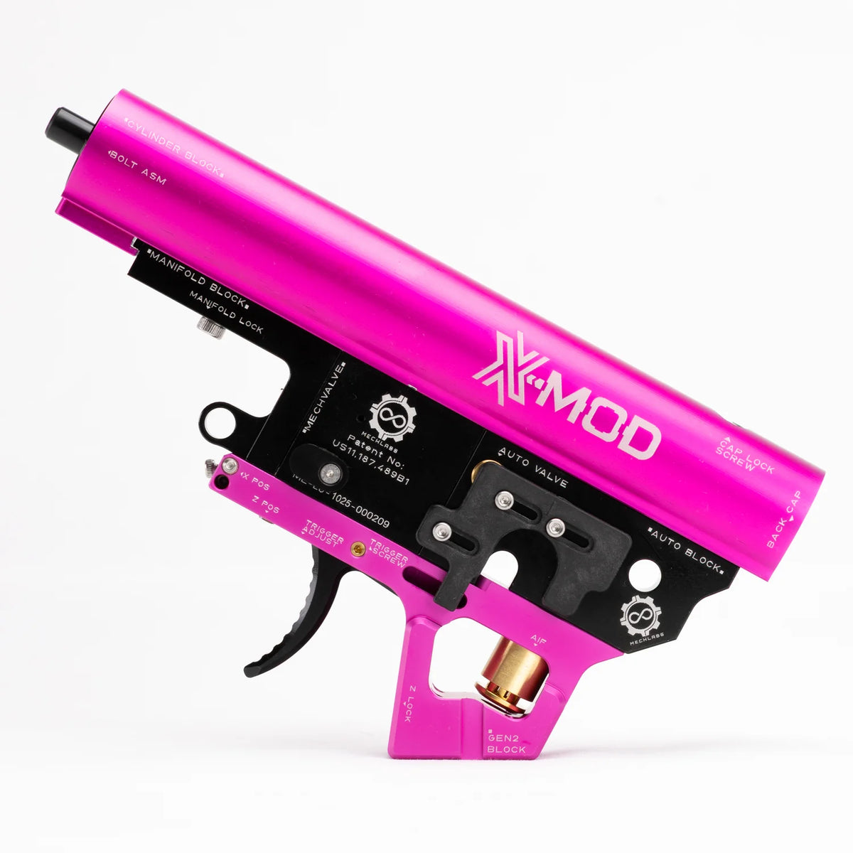 MechLabs XX-Mod HPA Engine for GB V2